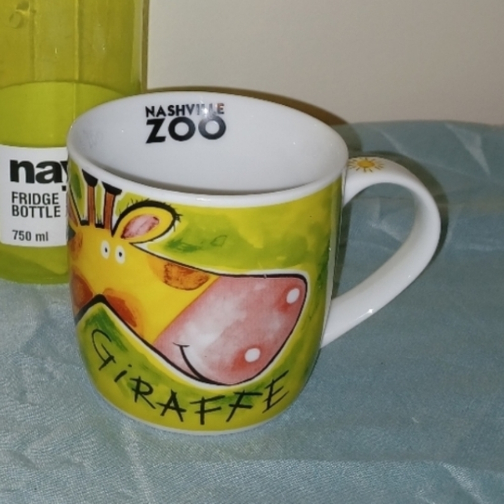 Nashville Zoo Giraffe mug (021225A)